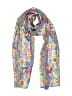 Unbranded 100% Polyester Gray Blue Scarf One size - photo 1