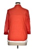 Chico's Orange Cardigan Size XL (3) - photo 2