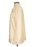 Maggie Sweet 100% Polyester Ivory Raincoat Size S - photo 5