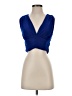 21 Saints Blue Sleeveless Blouse Size S - photo 1