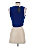 21 Saints Blue Sleeveless Blouse Size S - photo 2