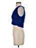 21 Saints Blue Sleeveless Blouse Size S - photo 5