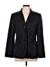 Emily... 100% Polyester Black Blazer Size 10 - photo 1