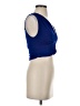 21 Saints Blue Sleeveless Blouse Size S - photo 4