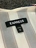 Express 100% Polyester Ivory Sleeveless Top Size XS - photo 7