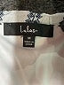 Lulus 100% Rayon Chevron-herringbone White Romper Size M - photo 4