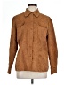 Chico's 100% Polyester Brown Jacket Size Lg (2) - photo 1