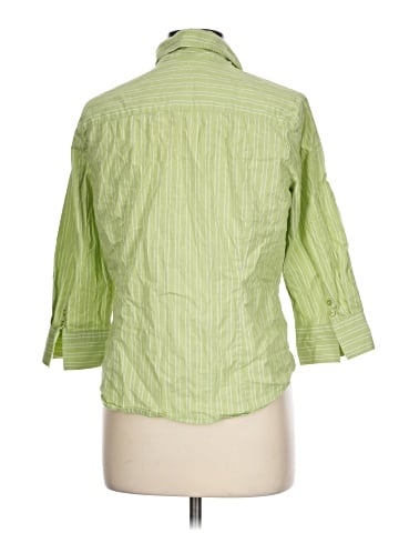 Kim Rogers 3/4 Sleeve Button-Down Shirt (view 2)