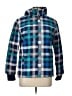 Falls Creek Plaid Blue Snow Jacket Size L - photo 1