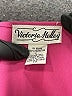 Victoria Holley 100% Polyester Pink Cardigan Size L - photo 7