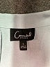 Connected Apparel 100% Polyester Gray 3/4 Sleeve Blouse Size L - photo 7