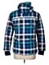 Falls Creek Plaid Blue Snow Jacket Size L - photo 2
