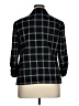 Elle Plaid Black Blazer Size XL - photo 2