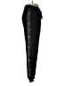BCBGMAXAZRIA Solid Black Track Pants Size S - photo 4