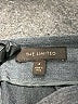 The Limited Solid Gray Formal Skirt Size 0 - photo 4