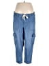 Gap 100% Cotton Blue Cargo Pants Size XL - photo 1