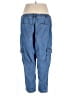 Gap 100% Cotton Blue Cargo Pants Size XL - photo 2