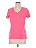 Under Armour 100% Polyester Pink Short Sleeve Top Size M - photo 1
