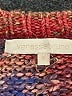 LoveShackFancy Chevron-herringbone Brown Pullover Sweater Size M - photo 7