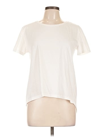 Zara W&B Collection Short Sleeve T-Shirt (view 1)