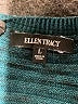 Ellen Tracy Teal Pullover Sweater Size L - photo 7