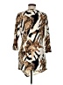 Strazzi Animal Print Tan Cocktail Dress Size M - photo 2