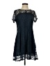 Unbranded Blue Cocktail Dress Size S (estimated) - photo 1