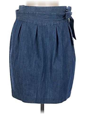 Elle Denim Skirt (view 1)