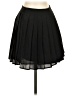 Papermoon 100% Polyester Solid Black Formal Skirt Size S - photo 1