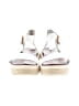 Mia White Sandals Size 6 1/2 - photo 2