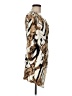Strazzi Animal Print Tan Cocktail Dress Size M - photo 4