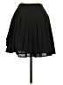 Papermoon 100% Polyester Solid Black Formal Skirt Size S - photo 2