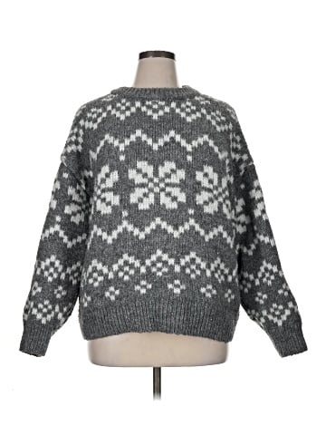 Divided by H&M Pullover Sweater (view 1)
