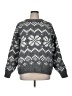 Divided by H&M 100% Polyester Argyle Gray Pullover Sweater Size XL - photo 1
