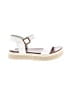 Mia White Sandals Size 6 1/2 - photo 1