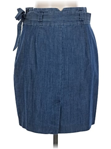 Elle Denim Skirt (view 2)