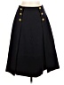 J.Crew Solid Black Formal Skirt Size 6 - photo 1