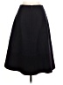 J.Crew Solid Black Formal Skirt Size 6 - photo 2