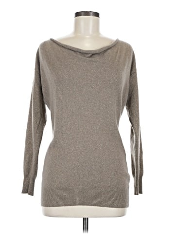 Red Saks Fifth Avenue Cashmere Pullover Sweater (view 1)