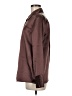 Rails 100% Acetate Metallic Brown Long Sleeve Button-Down Shirt Size M - photo 5