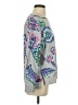 Talbots Paisley Silver Pullover Sweater Size S - photo 4