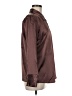 Rails 100% Acetate Metallic Brown Long Sleeve Button-Down Shirt Size M - photo 4
