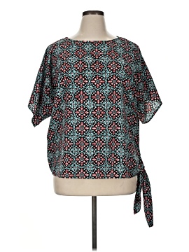 MICHAEL Michael Kors Short Sleeve Blouse (view 1)