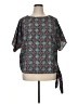 MICHAEL Michael Kors Teal Short Sleeve Blouse Size 1X - photo 1