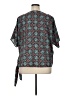 MICHAEL Michael Kors Teal Short Sleeve Blouse Size 1X - photo 2
