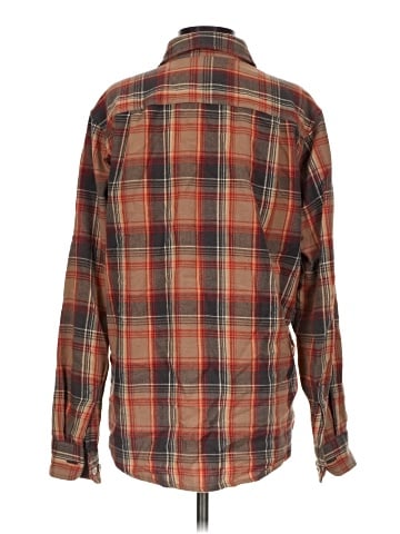 Obey Long Sleeve Button-Down Shirt (view 2)