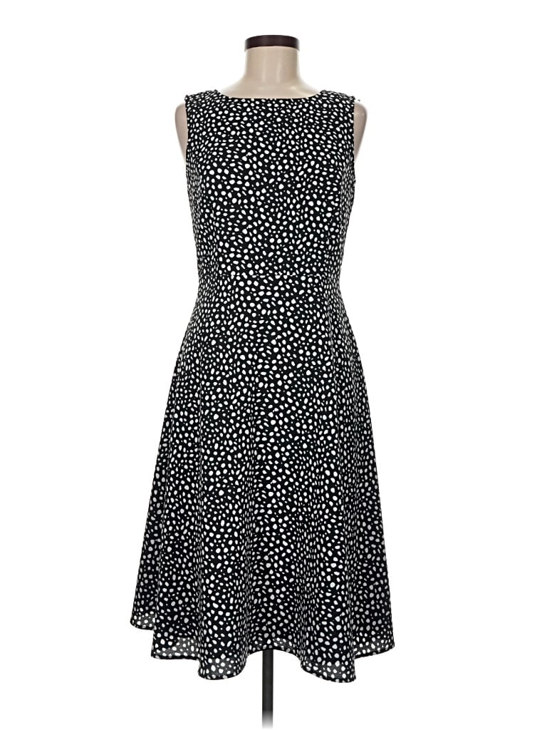 Pre-owned Talbots Outlet Cocktail Dress In Black