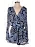 Altar'd State Paisley Blue Romper Size S - photo 1