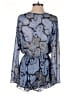 Altar'd State Paisley Blue Romper Size S - photo 2