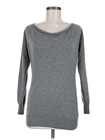 Red Saks Fifth Avenue Cashmere Pullover Sweater (view 1)